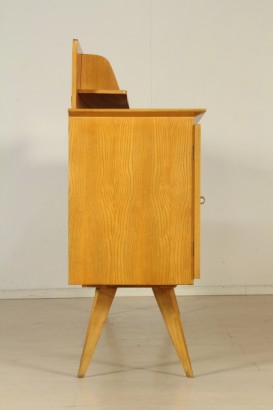 Mobile anni 50, legno impiallacciato, frassino, 