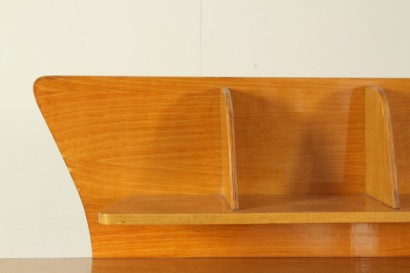 Mobile anni 50, legno impiallacciato, frassino, 