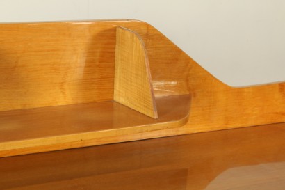 Mobile anni 50, legno impiallacciato, frassino, 