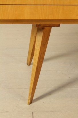 Mobile anni 50, legno impiallacciato, frassino, 