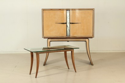 modernariato, complementi, tavolo, Tavolino anni 50