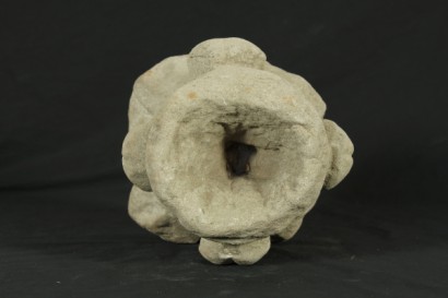 antiques, objets d'art, stone, fifteenth century column element