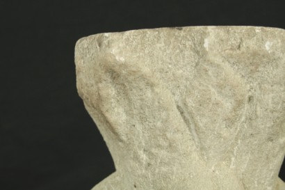 antiques, objets d'art, stone, fifteenth century column element