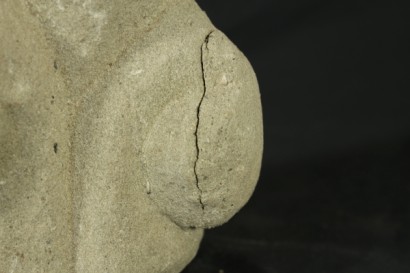 antiques, objets d'art, stone, fifteenth century column element