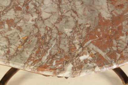 Console table with marble, cruise line, richly carved legs move, moves,