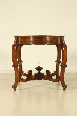 Table à café biscuit