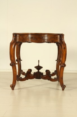 Table à café biscuit