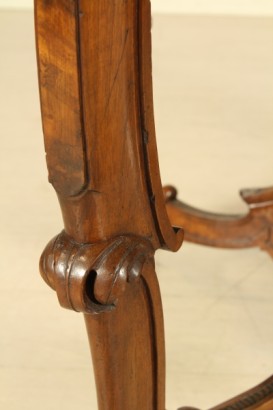 Table à café biscuit