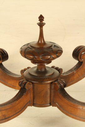 Table à café biscuit