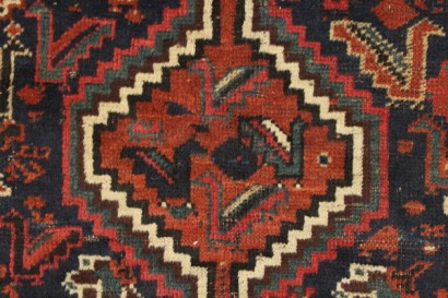 Afshar-Persia/Iran present 40 years average 50 node/small restorations wool fabric