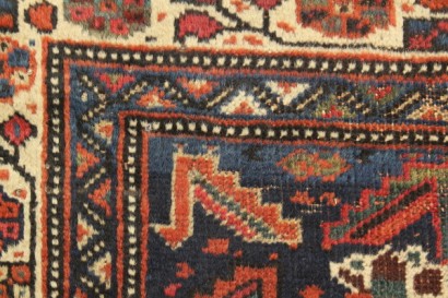 Afshar-Persia/Iran present 40 years average 50 node/small restorations wool fabric
