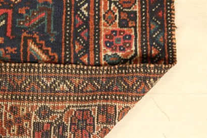 Afshar-Persia/Iran present 40 years average 50 node/small restorations wool fabric