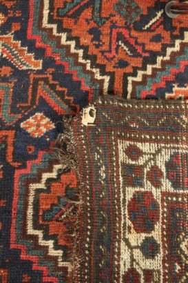 Afshar-Persia/Iran present 40 years average 50 node/small restorations wool fabric