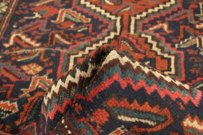 Afshar-Persia/Iran present 40 years average 50 node/small restorations wool fabric