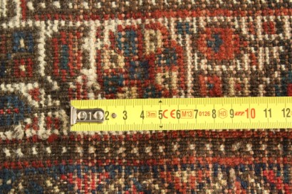 Afshar-Persia/Iran present 40 years average 50 node/small restorations wool fabric