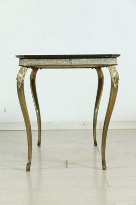 40 years, marble coffee table, good condition