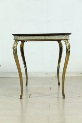 40 years, marble coffee table, good condition