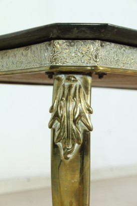 40 years, marble coffee table, good condition