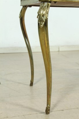 40 years, marble coffee table, good condition