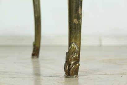 40 years, marble coffee table, good condition