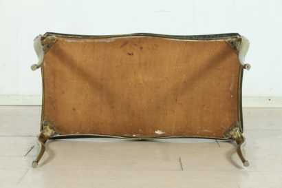 40 years, marble coffee table, good condition