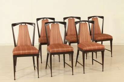 Chairs attributed to Osvaldo Borsani