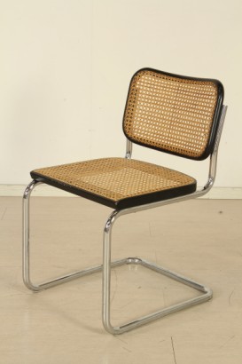 Cesca chairs, wooden frame, Vienna straw, good condition, signs of wear, #modernariatosedie