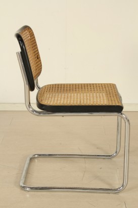 Cesca chairs, wooden frame, Vienna straw, good condition, signs of wear, #modernariatosedie