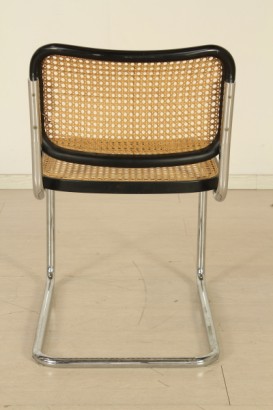 Cesca chairs, wooden frame, Vienna straw, good condition, signs of wear, #modernariatosedie