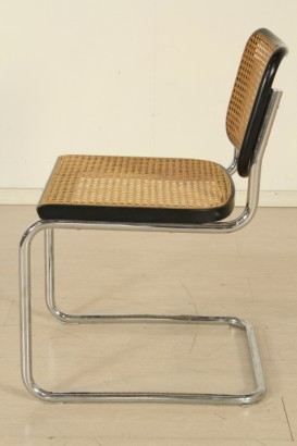 Cesca chairs, wooden frame, Vienna straw, good condition, signs of wear, #modernariatosedie