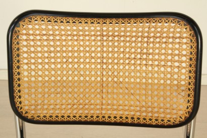 Cesca chairs, wooden frame, Vienna straw, good condition, signs of wear, #modernariatosedie