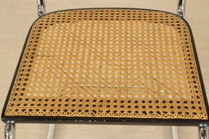 Cesca chairs, wooden frame, Vienna straw, good condition, signs of wear, #modernariatosedie