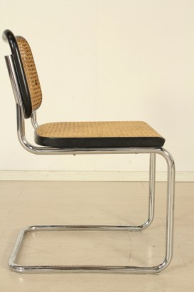 Cesca chairs, wooden frame, Vienna straw, good condition, signs of wear, #modernariatosedie