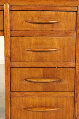 coleccionables, mesas, mesa, escritorio 30-40 años