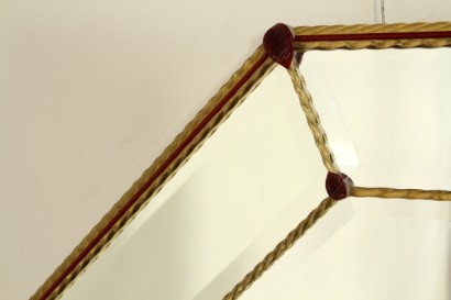 modernariato, complementi, specchio, Specchio La Murrina