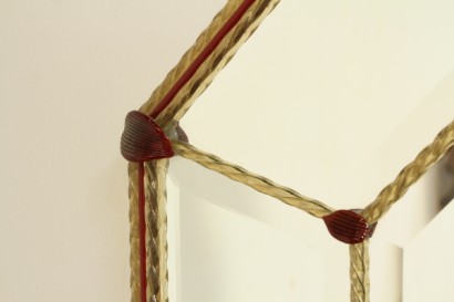 modernariato, complementi, specchio, Specchio La Murrina