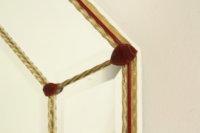 modernariato, complementi, specchio, Specchio La Murrina