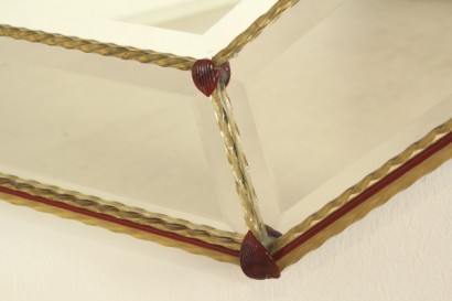 modernariato, complementi, specchio, Specchio La Murrina