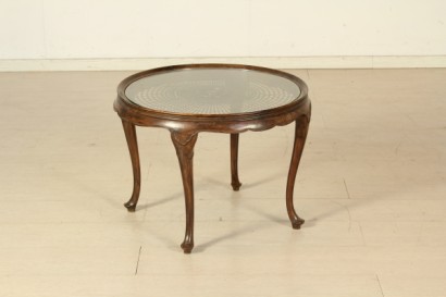 Table à café Vienne paille