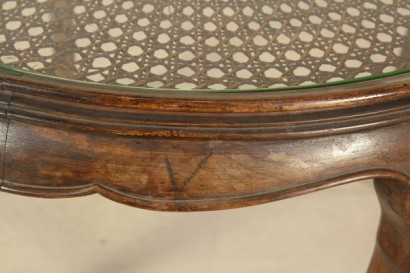 Tavolino paglia Vienna