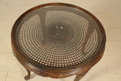 Tavolino paglia Vienna