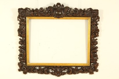 Cadre sculpté