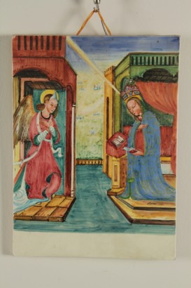 Ceramica, Annunciazione