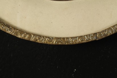 antiquariato, oggettistica, coppia piccole cornici, coppia piccole cornici meta 800