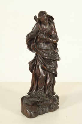 Madonna, écrasant le Dragon