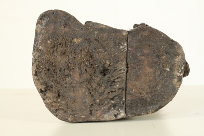 antiquariato, madonna schiaccia drago, fine XVII secolo, inizi XVIII secolo, scultura, legno