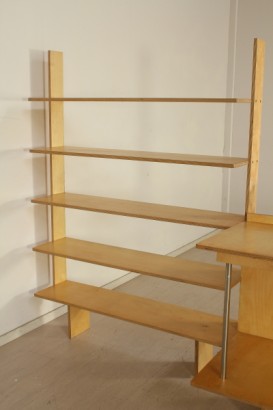 Libreria anni 80, multistrato, pioppo, buone condizioni
