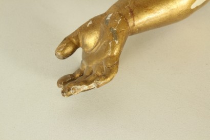 arte antiguo, de madera, querubín, Italia, siglo XVIII, 1700
