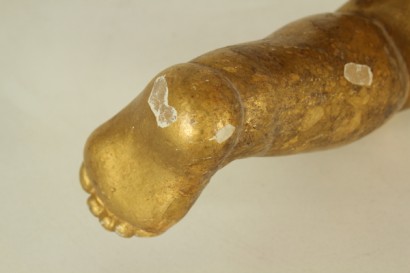 arte antiguo, de madera, querubín, Italia, siglo XVIII, 1700