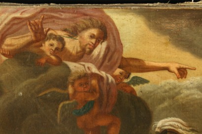 arte, pitarte, pittura antica, XVII-XVIII secolo, la conversione di saulo, paolo cade da cavallo, dipinti olio su tela, #arteottobretura antica, XVII-XVIII secolo, la conversione di saulo, paolo cade da cavallo, dipinti olio su tela, #arteottobre